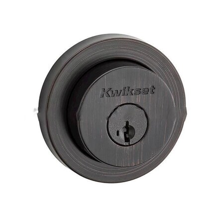 Kwikset Milan Double Cylinder Deadbolt 159-RDT-11P-SMT-RCAL-RCS